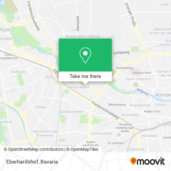 Карта Eberhardshof