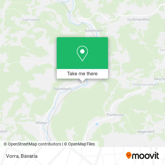 Карта Vorra