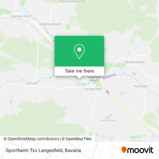 Карта Sportheim Tsv Langenfeld