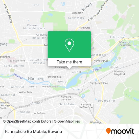 Fahrschule Be Mobile map