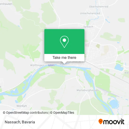 Карта Nassach