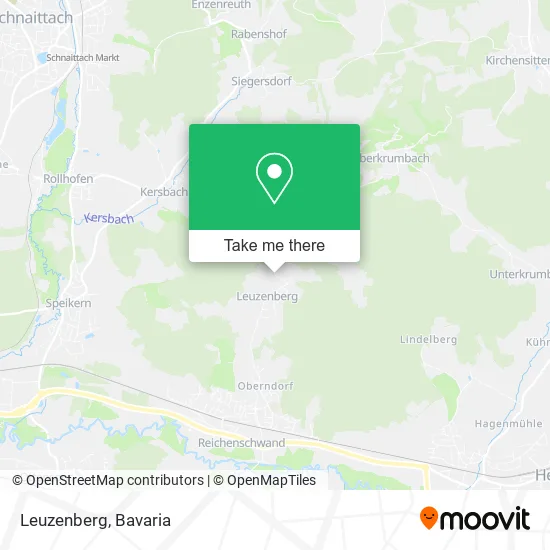 Карта Leuzenberg