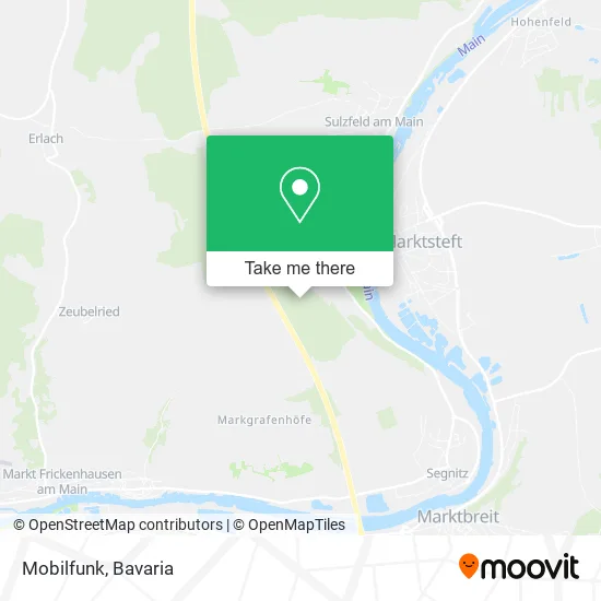 Карта Mobilfunk