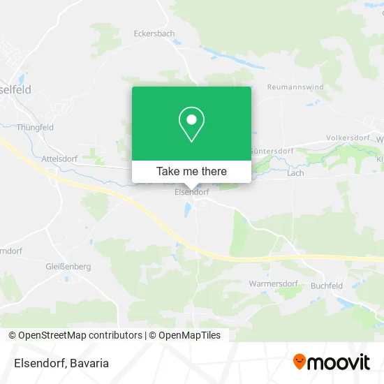 Карта Elsendorf