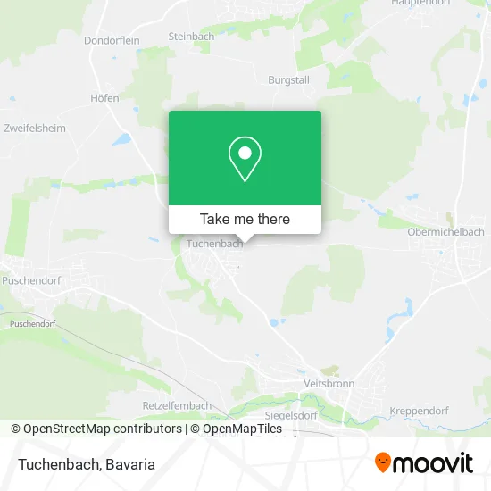 Карта Tuchenbach