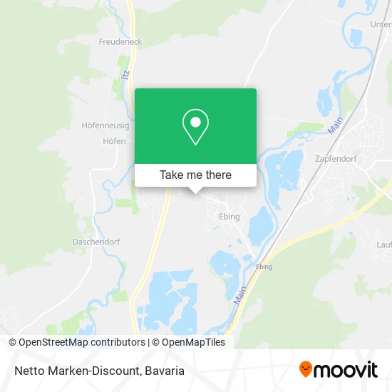 Netto Marken-Discount map