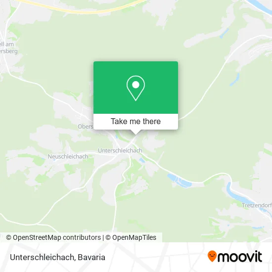 Карта Unterschleichach