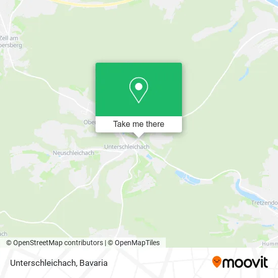 Карта Unterschleichach