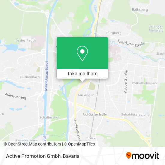Карта Active Promotion Gmbh