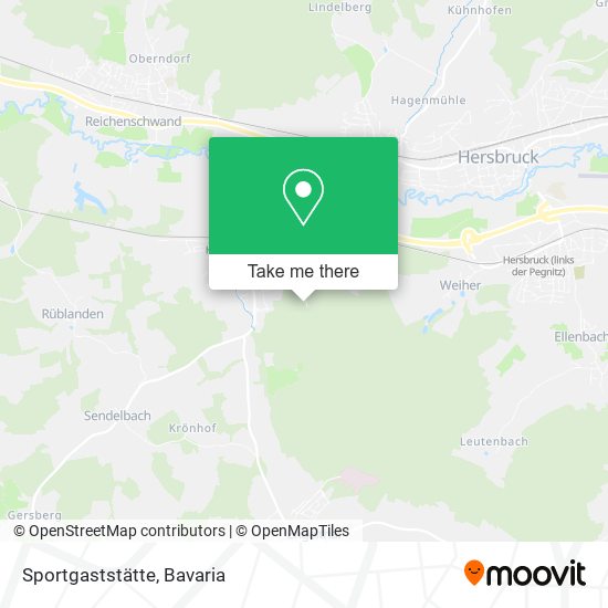 Sportgaststätte map