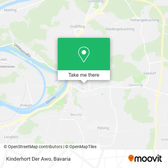 Карта Kinderhort Der Awo