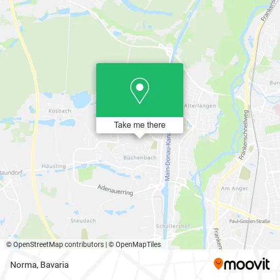 Карта Norma