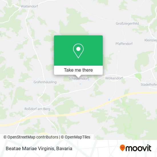 Beatae Mariae Virginis map
