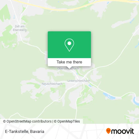 Карта E-Tankstelle