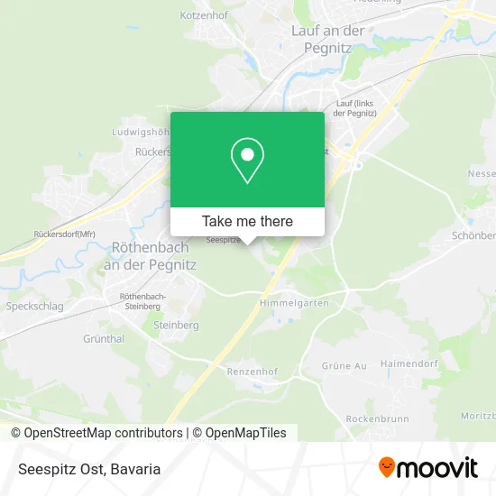 Карта Seespitz Ost