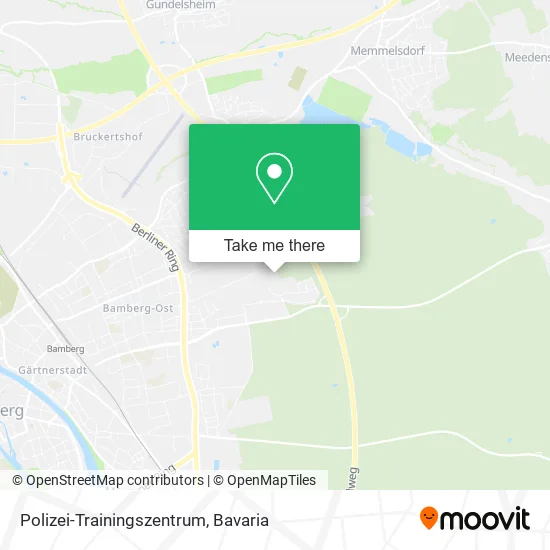 Карта Polizei-Trainingszentrum