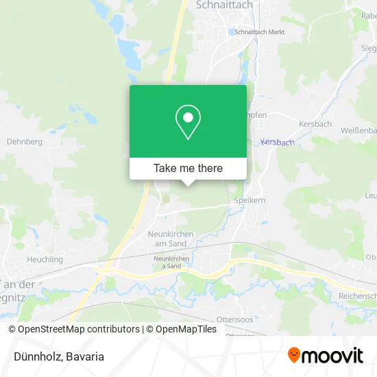 Карта Dünnholz