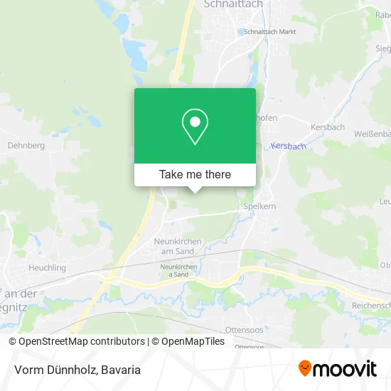 Карта Vorm Dünnholz