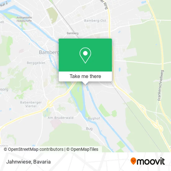 Карта Jahnwiese