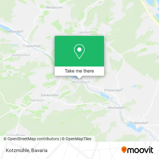 Карта Kotzmühle