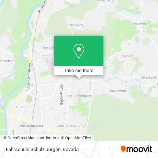 Fahrschule Schulz Jürgen map