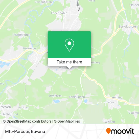 Карта Mtb-Parcour