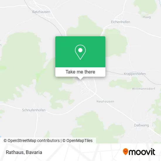 Карта Rathaus