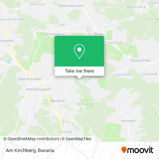 Карта Am Kirchberg