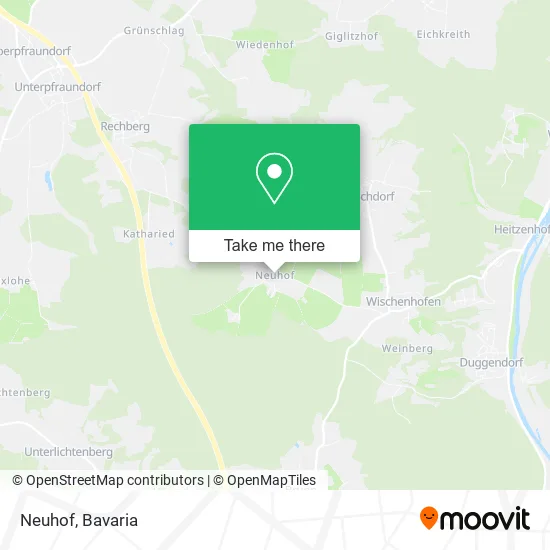 Карта Neuhof
