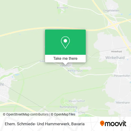 Карта Ehem. Schmiede- Und Hammerwerk