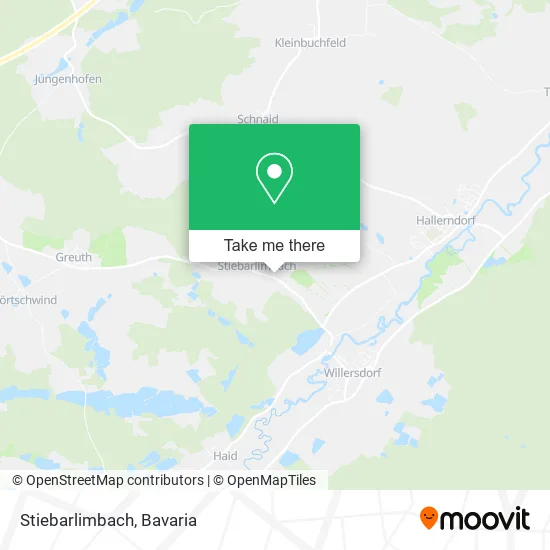 Карта Stiebarlimbach