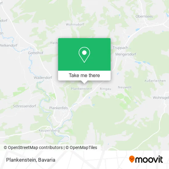 Карта Plankenstein
