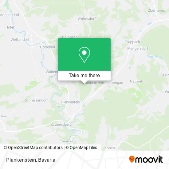 Карта Plankenstein