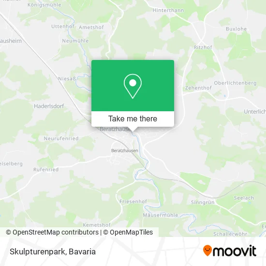 Карта Skulpturenpark