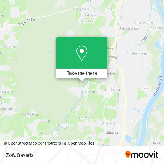 Карта Zoß