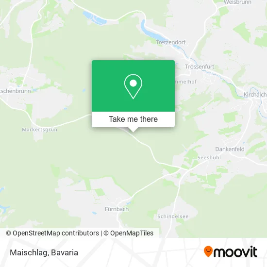 Карта Maischlag