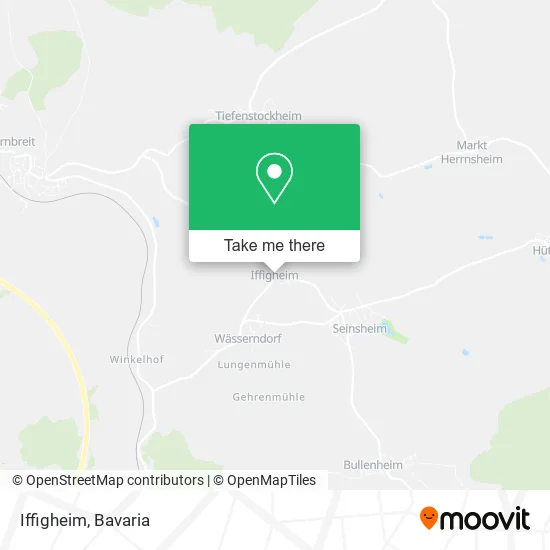 Карта Iffigheim