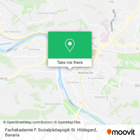 Fachakademie F. Sozialpädagogik St. Hildegard map