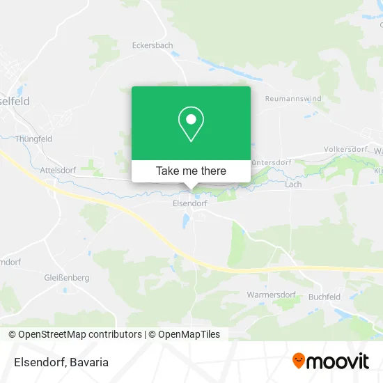 Карта Elsendorf