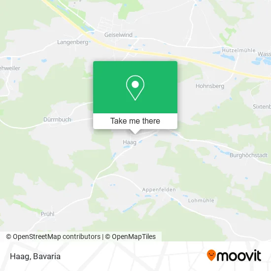 Карта Haag