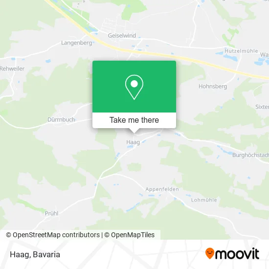 Карта Haag
