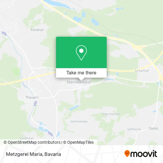 Metzgerei Maria map