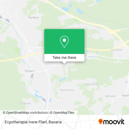 Карта Ergotherapie Irene Flierl
