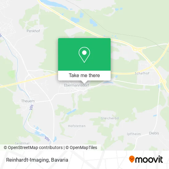 Карта Reinhardt-Imaging