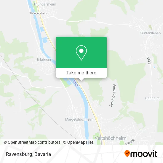 Карта Ravensburg