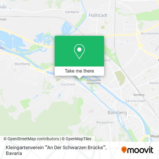 Kleingartenverein ""An Der Schwarzen Brücke"" map