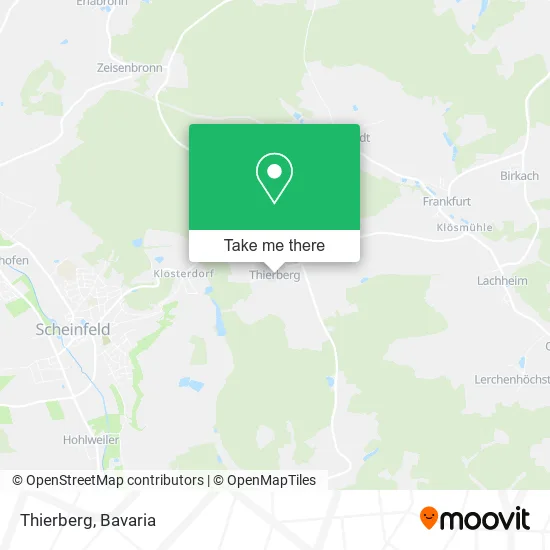 Карта Thierberg