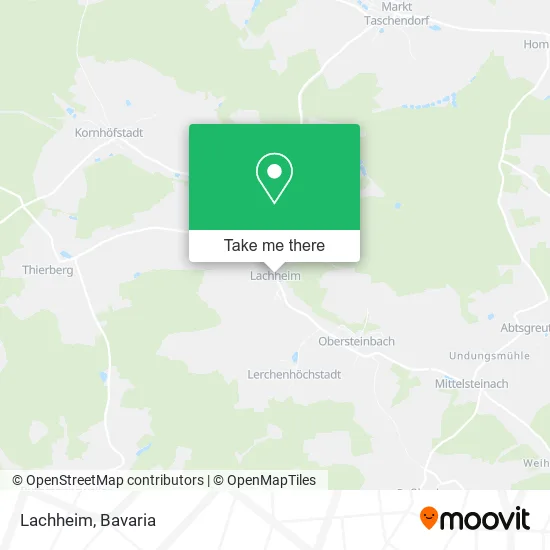 Карта Lachheim