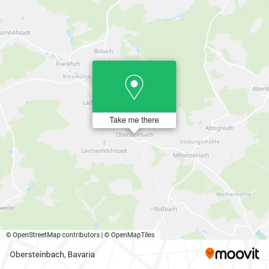 Карта Obersteinbach