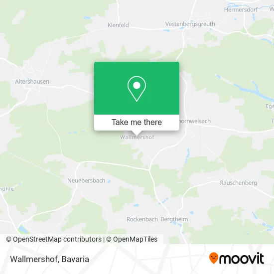 Карта Wallmershof